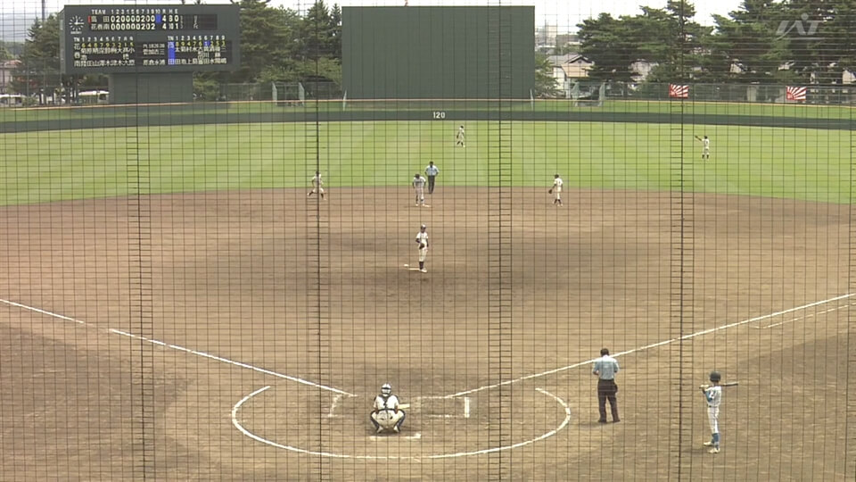 【見逃し配信】7/18(金)3回戦「高田×花巻南」その3